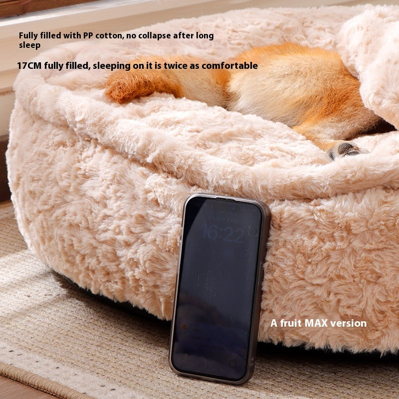 The Ultimate Comfort for Your Pet: Removable and Washable Pet Bed
